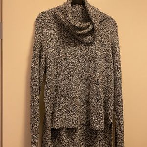 Cowl neck cozy sweater